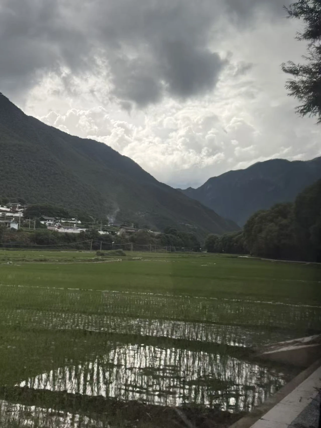 The landscape of Menghai